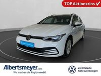 Gebraucht VW Golf VIII Life 116 PS (85 kW) 2021 Weiß Kombi