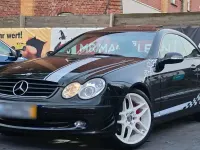 Gebraucht Mercedes CLK320 218 PS (160 kW) 2003 Schwarz Coupé