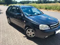 Gebraucht Chevrolet Nubira CDX 121 PS (88 kW) 2007 Schwarz Limousine