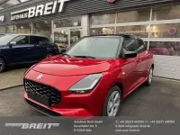 Neu Suzuki Swift Comfort 83 PS (61 kW) 2025 Rot Kleinwagen