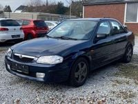 Gebraucht Mazda 323 Comfort 88 PS (64 kW) 1998 Blau Limousine