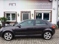 Gebraucht Audi A3 Ambition 140 PS (102 kW) 2007 Lavagrau perleffekt Limousine