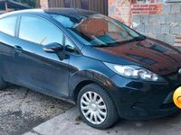 Gebraucht Ford Fiesta 82 PS (60 kW) 2010 Schwarz Kleinwagen