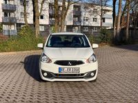 Gebraucht Mitsubishi Space Star 71 PS (52 kW) 2017 Weiß Kleinwagen