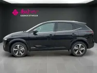 Gebraucht Nissan Qashqai N-Connecta 190 PS (139 kW) 2023 Schwarz SUV