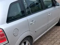 Gebraucht Opel Zafira 140 PS (102 kW) 2007 Silber Van / Kleinbus