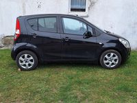 Gebraucht Suzuki Splash Comfort 86 PS (63 kW) 2008 Schwarz Kleinwagen