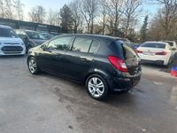 Gebraucht Opel Corsa 101 PS (74 kW) 2012 Schwarz Kleinwagen