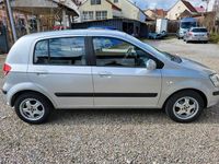 Gebraucht Hyundai Getz 61 PS (44 kW) 2004 Silber Kleinwagen