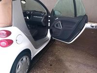 Gebraucht Smart ForTwo Cabrio Brabus 84 PS (61 kW) 2012 Weiß Cabrio