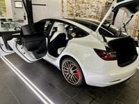 Gebraucht Tesla Model 3 Performance 392 kW (534 PS) 2023 Weiß Limousine