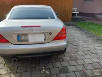 Gebraucht Mercedes SLK230 197 PS (144 kW) 1997 Silber Cabrio
