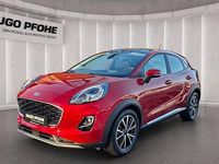 Gebraucht Ford Puma Titanium 125 PS (91 kW) 2021 Rot SUV