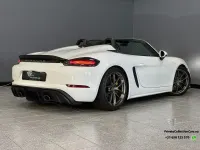 Gebraucht Porsche 718 Spyder 420 PS (308 kW) 2021 Weiß Cabrio