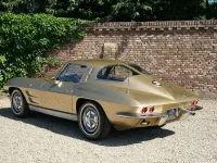 Używany Corvette Stingray 1963 Złoty
