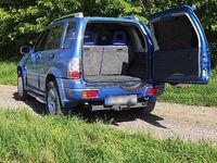 Gebraucht Suzuki Grand Vitara 128 PS (94 kW) 2003 Blau SUV