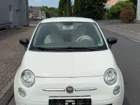 Gebraucht Fiat 500 69 PS (50 kW) 2008 Weiß Kleinwagen