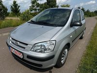 Gebraucht Hyundai Getz Basis 63 PS (46 kW) 2005 Silber Kleinwagen