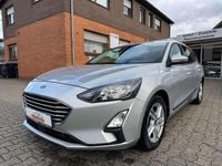 Gebraucht Ford Focus Cool & Connect 120 PS (88 kW) 2020 Silber Kombi