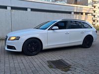 Gebraucht Audi A4 Ambition 160 PS (117 kW) 2011 Weiß Kombi