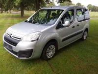 Gebraucht Citroën Berlingo 99 PS (72 kW) 2016 Silber Van / Kleinbus