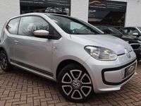 Gebraucht VW up! CLUB 60 PS (44 kW) 2015 Silber Kleinwagen
