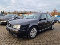 Gebraucht VW Golf IV 102 PS (75 kW) 2002 Schwarz Limousine