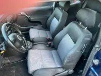 Gebraucht VW Golf 90 PS (66 kW) 2001 Blau Cabrio