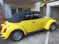 Gebraucht VW Käfer 50 PS (36 kW) 1975 Gelb Cabrio