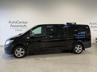 Gebraucht Mercedes Vito 190 PS (139 kW) 2016 Schwarz Van