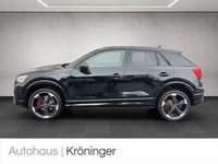 Gebraucht Audi Q2 S-Line 190 PS (139 kW) 2025 Mythosschwarz metallic SUV