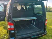 Gebraucht VW Multivan 131 PS (96 kW) 2006 Schwarz Van / Kleinbus
