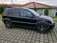 Gebraucht Ford Fusion 80 PS (58 kW) 2008 Schwarz Kleinwagen