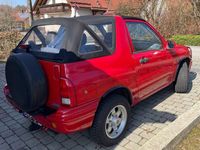 Gebraucht Suzuki Grand Vitara 128 PS (94 kW) 2000 Rot Cabrio