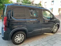 Gebraucht Peugeot Rifter Active 102 PS (75 kW) 2019 Schwarz Van / Kleinbus