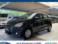 Gebraucht Mitsubishi Space Star 71 PS (52 kW) 2013 Grau Van / Kleinbus