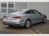 Gebraucht Audi A5 Sportback Advanced 231 PS (169 kW) 2020 Florettsilber metallic Kleinwagen