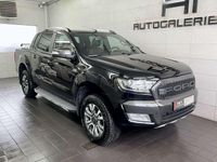 Gebraucht Ford Ranger Wildtrack 200 PS (147 kW) 2018 Iridiumschwarz metallic Pickup