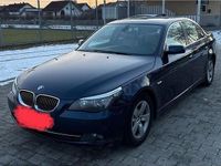 Gebraucht BMW 523 2007 Blau Limousine