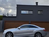 Usata Mercedes E250 AMG 204 CV (150 kW) 2013 Argento Coupé