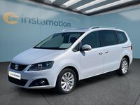 Gebraucht Seat Alhambra 150 PS (110 kW) 2019 Weiß Van / Kleinbus