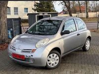 Gebraucht Nissan Micra 80 PS (58 kW) 2003 Silber Kleinwagen