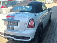 Gebraucht Mini Cooper SD Cabriolet 143 PS (105 kW) 2013 Silber Cabrio