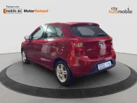 Gebraucht Ford Ka 86 PS (63 kW) 2017 Ruby rot (metallic) Limousine