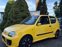 Gebraucht Fiat Seicento 54 PS (39 kW) 2001 Gelb Kleinwagen