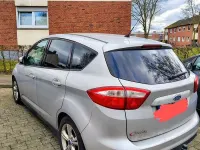 Gebraucht Ford C-MAX Ambiente 140 PS (102 kW) 2013 Silber Van / Kleinbus