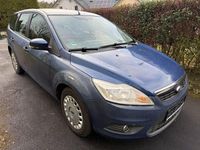 Gebraucht Ford Focus 101 PS (74 kW) 2008 Blau Kombi