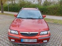 Gebraucht Mazda 626 116 PS (85 kW) 1999 Rot Kombi