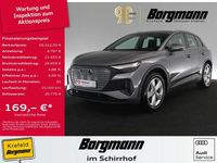 Gebraucht Audi Q4 e-tron Basis 150 kW (204 PS) 2022 Grau / taifungrau SUV