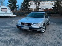 Gebraucht Audi 100 150 PS (110 kW) 1992 Silber Kleinwagen
